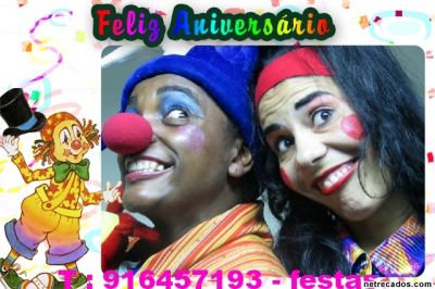 PALHAÇOS PARA FESTAS  DE NATAL E  EVENTOS