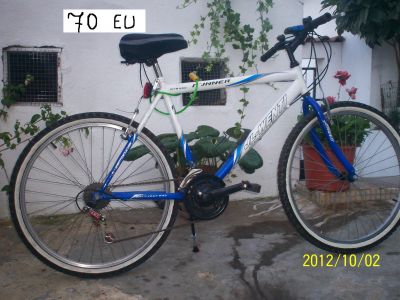 bicicleta btt