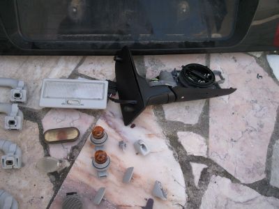 Vw Sharan - várias peças