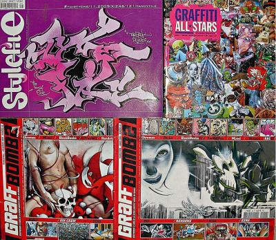 Vendo Revistas de Graffiti & Tattoo