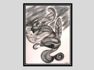 AGUARELAS, PASTEL SECO, CARVÃO, TÉCNICA MISTA.