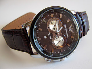 Relógio Emporio Armani novo