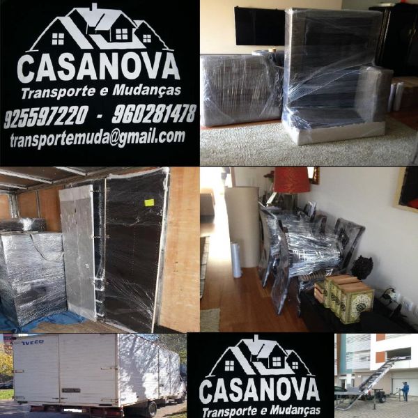 Casa Nova Transporte e Mudanças