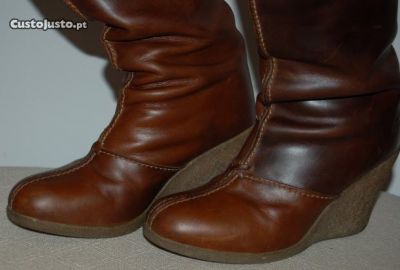 Botas Fly London nº 36 - Muito bom estado