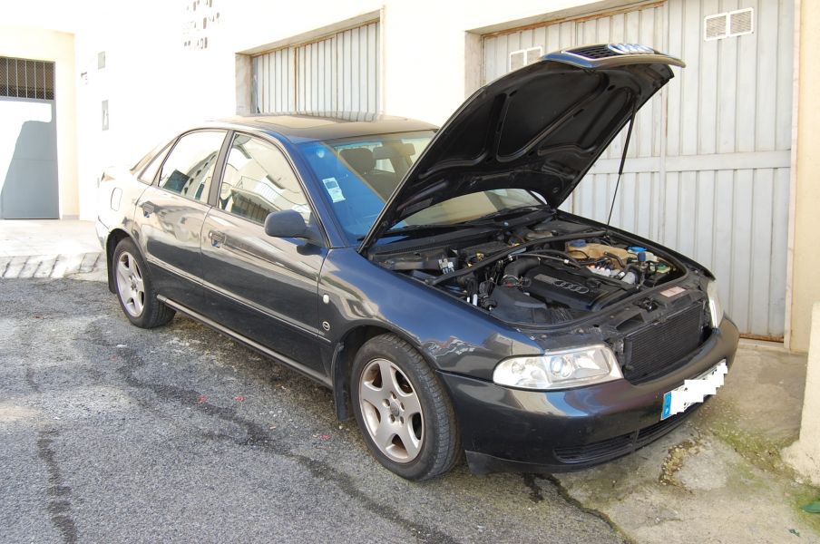 Audi A4 GPL/Gasolina