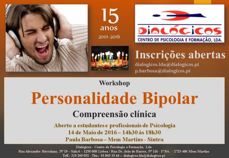 Personalidade bipolar - Compreensão clínica