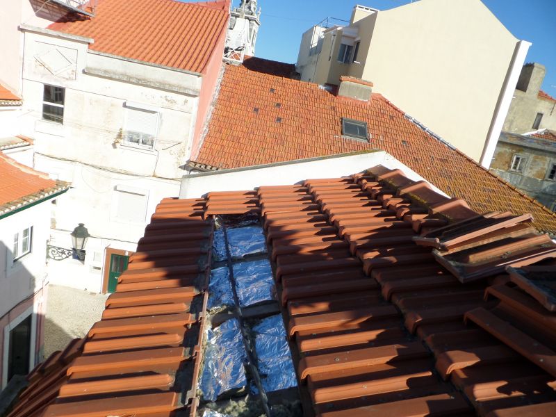 Reparação de Telhados e Terraços
