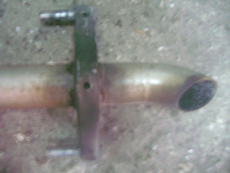 Escapes camiao  ,, Mersedes ,,  Comprimento - 217 cm 