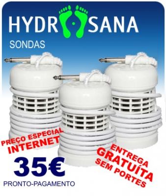 Arrais/Sondas para Ionic Detox, Hidrodetox e Hydrosana