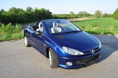 2005 Peugeot 206 CC 1.6 HDi- € 3000
