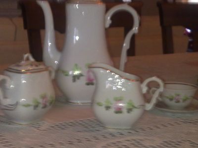 Serviço de Café Antigo Vista Alegre