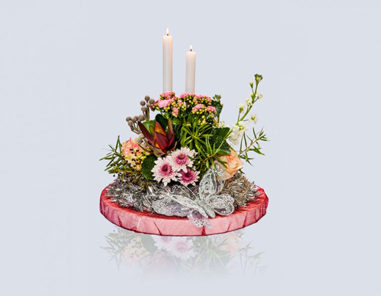 Curso de Arte Floral 