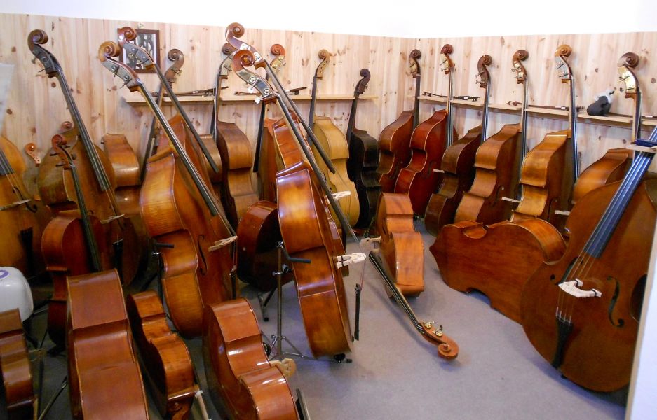 Atelier de restauro violinos antigos