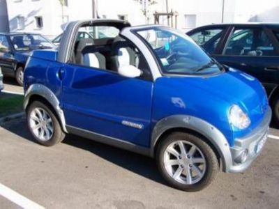 Carros sem carta aixam scooty