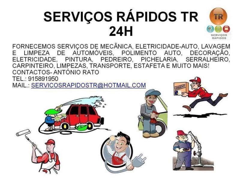Serviços Rápidos TR