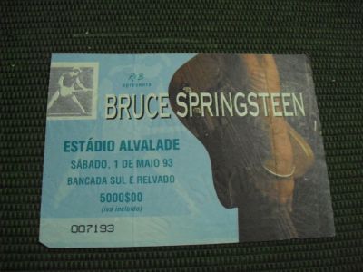BRUCE SPRINGSTEEN