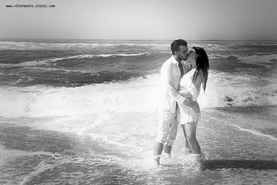 Sessões fotográficas de namoro / sessões trash the dress