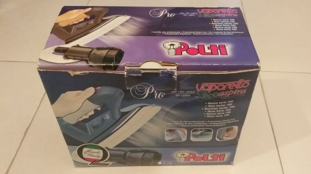 Vendo ferro de engomar de caldeira / aspirador Polti