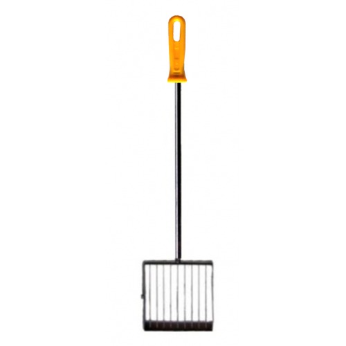 Lira de Inox, para fazer queijos. Corte vertical e horizontal