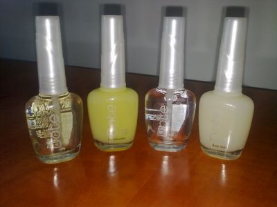 Linha de Tratamento de Unhas DOTE