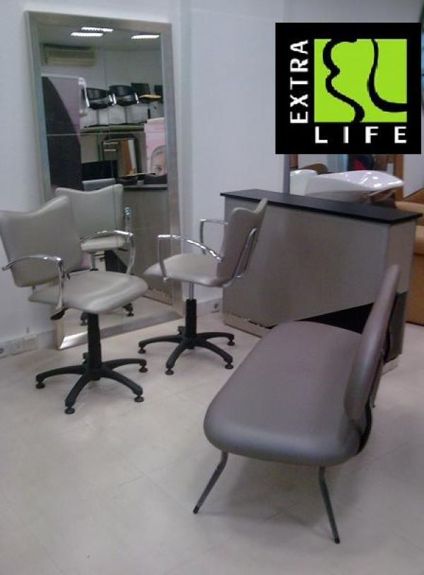 Mobiliário de Cabeleireiro e Estética