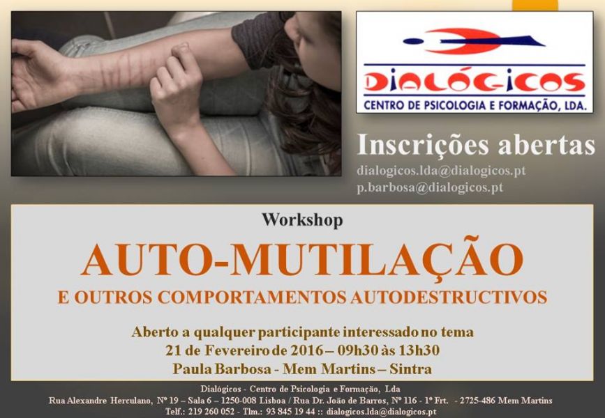 Auto-mutilação e outros comportamentos auto-destrutivos