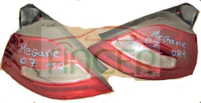 Farol Renault Megane