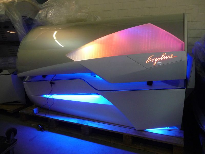 Ergoline Excellence 700 / 800 TP Exclusive WHITE TOP