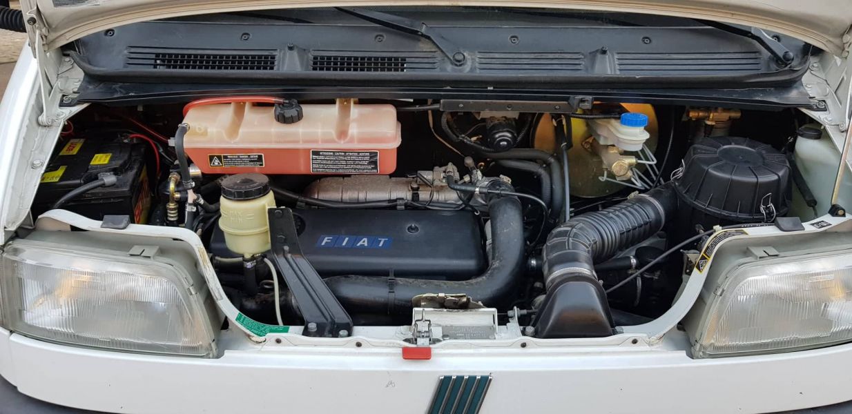 Autocaravana Fiat Ducato