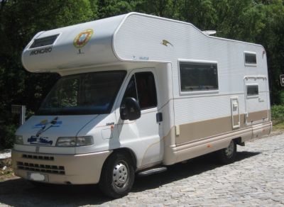 Autocaravana Moncayo Halcon 465 - Fiat Ducato 2.8 iJTD