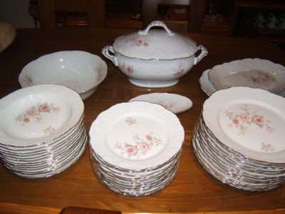 Serviço de jantar Vista Alegre