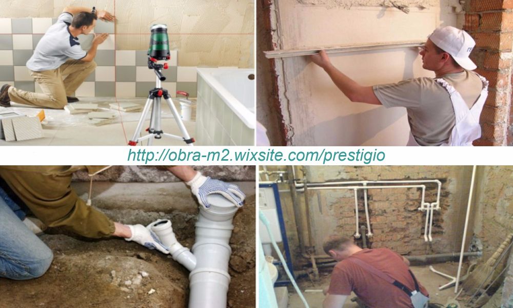 Construção, Remodelação, Restauro, Manutenção