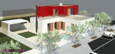 Moradias T3, com piscina, garagem, painel solar, 15 km de Santiago do Cacém!