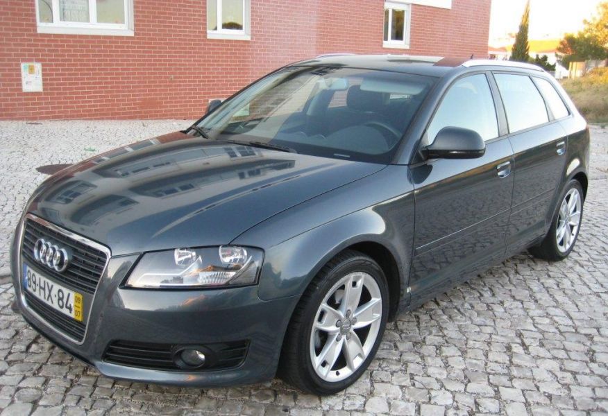 Audi a3 sportback 2.0 tdi sport