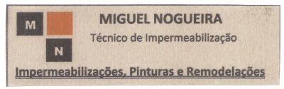 Impermeabilizações, pinturas e remodelações