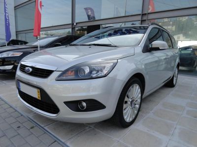FORD FOCUS SW 1.6 TDCI TITANIUM , NACIONAL , COM LIVRO DE REVISÕES 