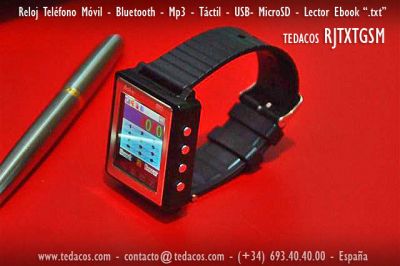 Relogio Telemovel de Pulso - Watch Phone - Tedacos