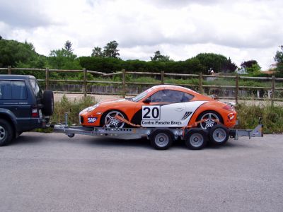 Porta-Automoveis - Reboques IFOR WILLIAMS