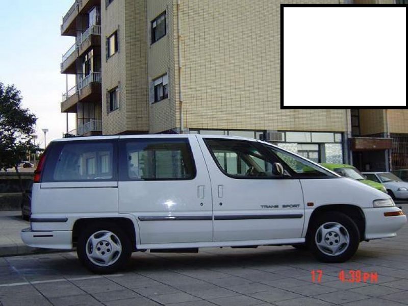 Monovulume 7 lugares pontiac 2.3 gasolina com 85000km nova tudo 