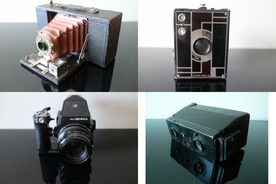 Máquinas Fotográficas de coleccção