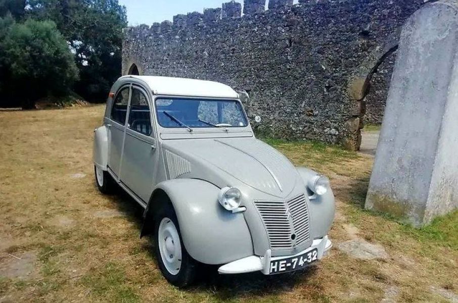 Doação do meu Citroen 2cv