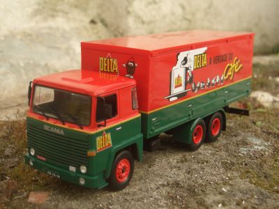 Miniaturas 1:43 Camiões nacionais