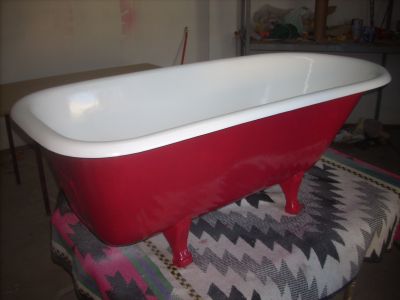 BANHEIRA ANTIGA DE PÉS