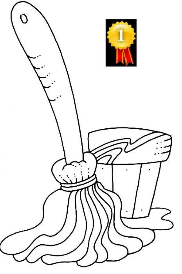 Limpeza escadas/escritórios/ginásios