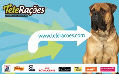 Entregas Gratis ao Domicilio de Raçoes Para Caes e Gatos