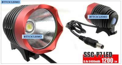 Foco LED de 1200 Lumens com bateria recarregavel NOVO