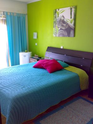 T1 com piscina e AC na Praia da Rocha a 200m da praia