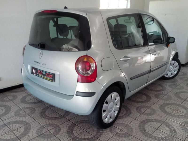 Renault Modus Confort Authentique 1.5 DCI
