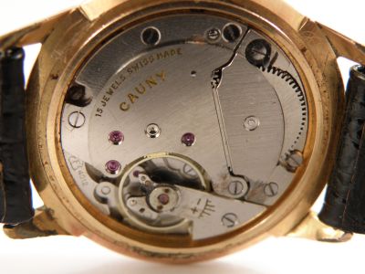 CAUNY corda manual com calendário