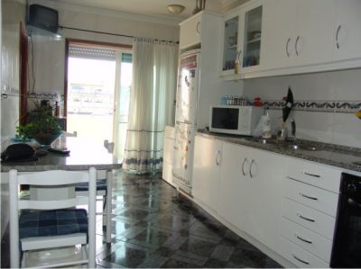 T4 duplex com terraço centro de Vizela